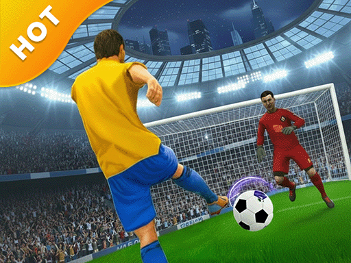 Dream Football Game — browser soccer game thumbnail